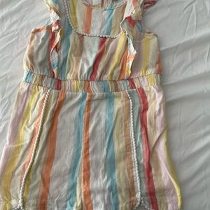 Romper!!   So cute!!! Pretty pastel striped romper! 2T